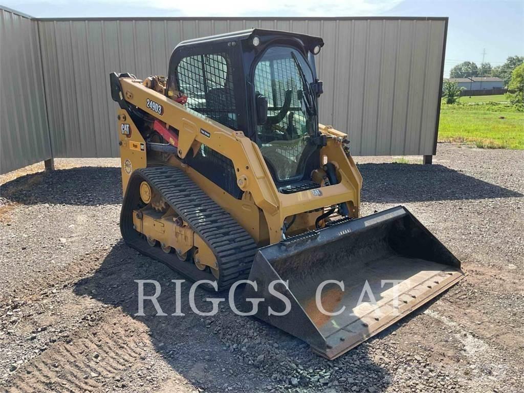 CAT 249D A Мини товарачи
