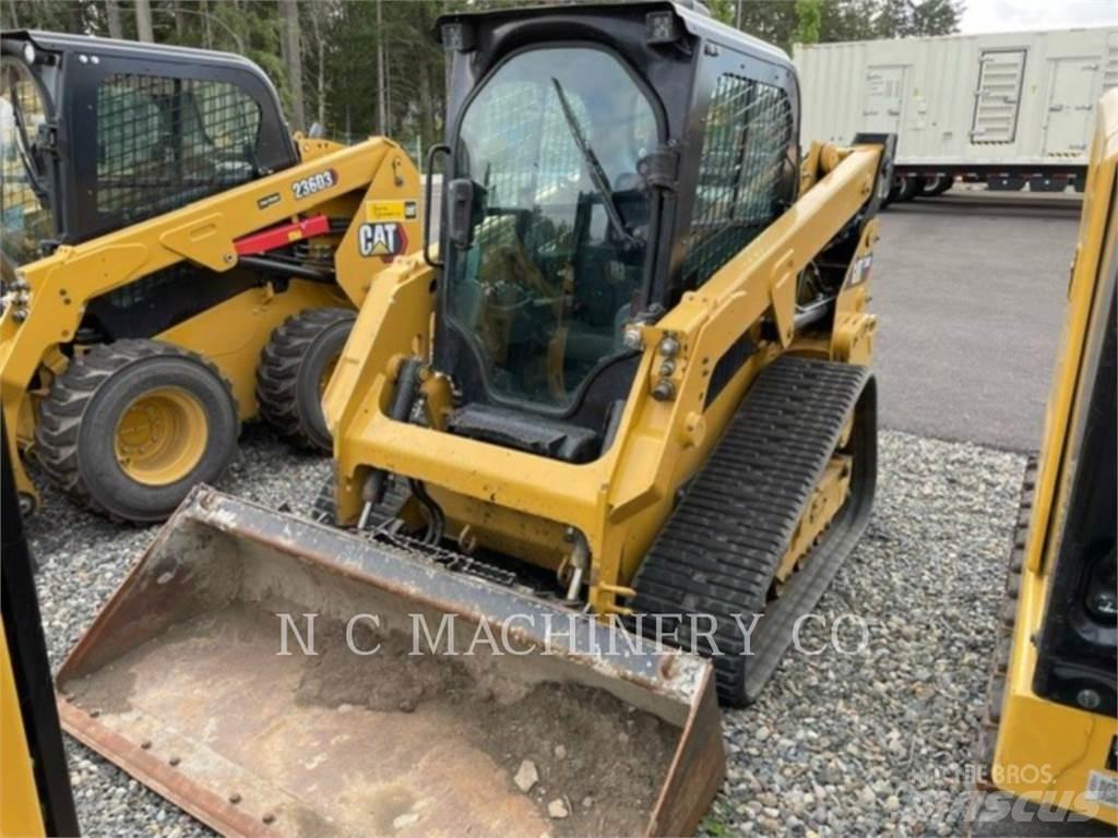 CAT 249D H2CB Мини товарачи

