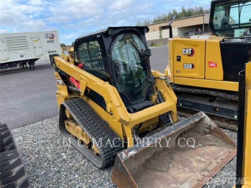 CAT 249D H2CB Мини товарачи
