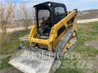 CAT 249D3 Верижен товарач