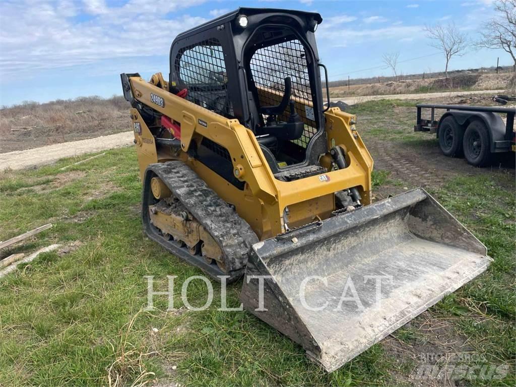 CAT 249D3 Верижен товарач