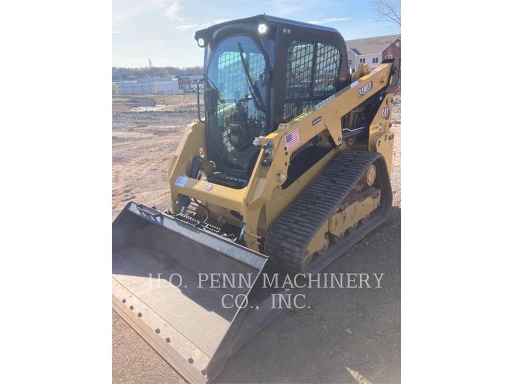 CAT 249D3 Верижен товарач