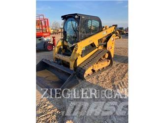 CAT 249D3 Верижен товарач
