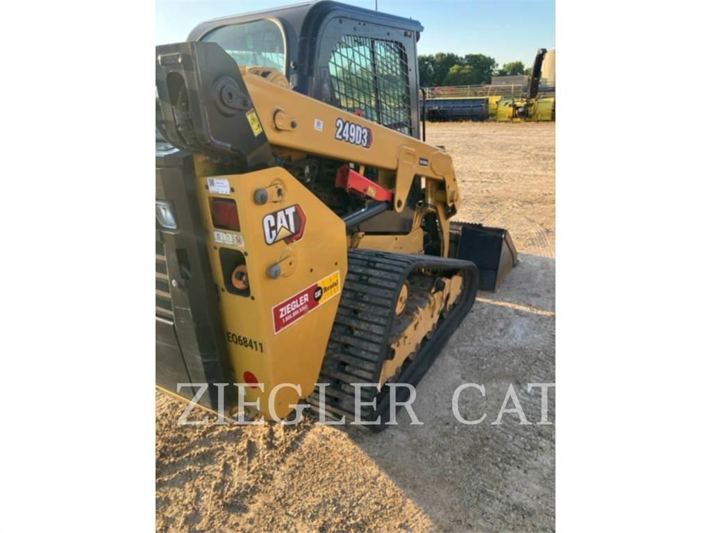 CAT 249D3 Верижен товарач
