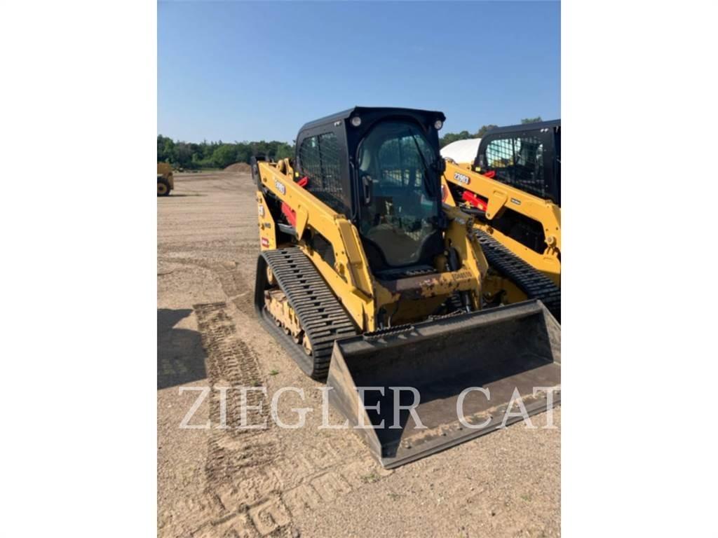 CAT 249D3 Верижен товарач