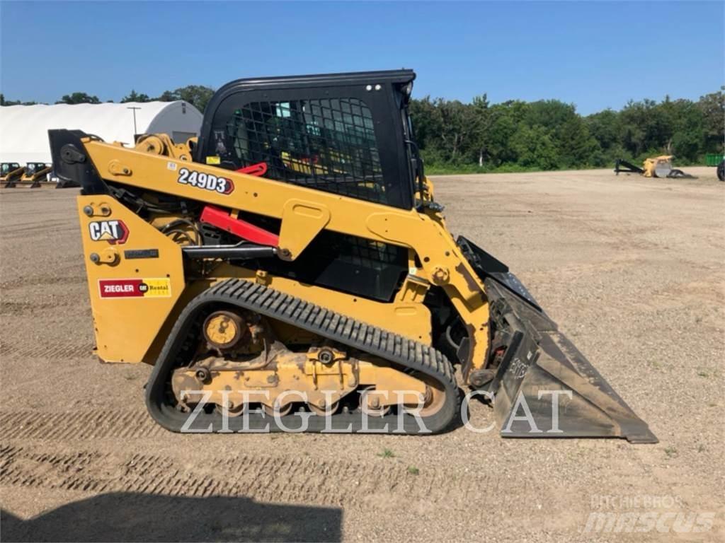 CAT 249D3 Верижен товарач
