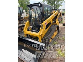 CAT 249D3 Верижен товарач