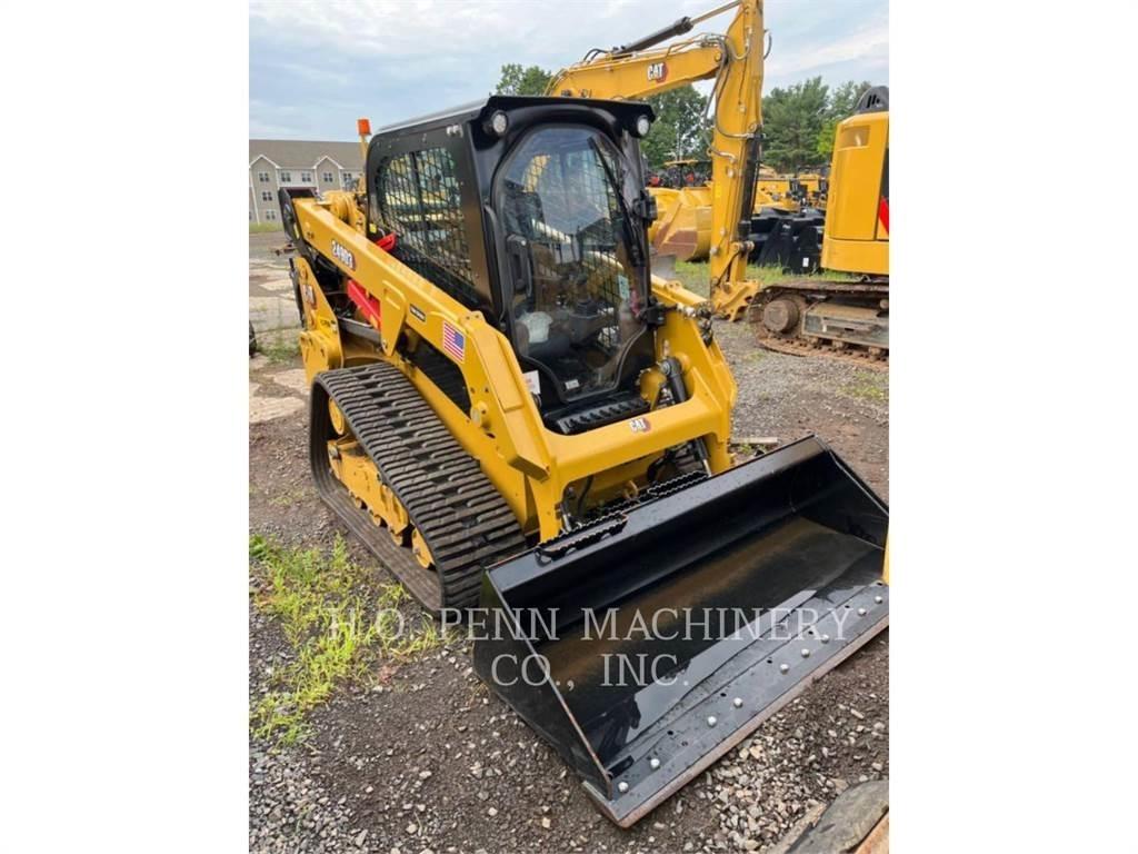 CAT 249D3 Верижен товарач