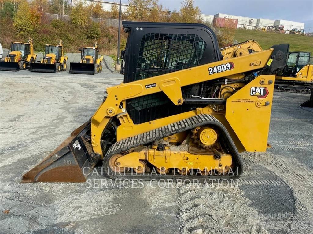 CAT 249D3 Верижен товарач