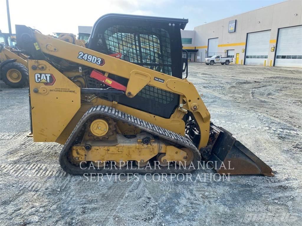 CAT 249D3 Верижен товарач