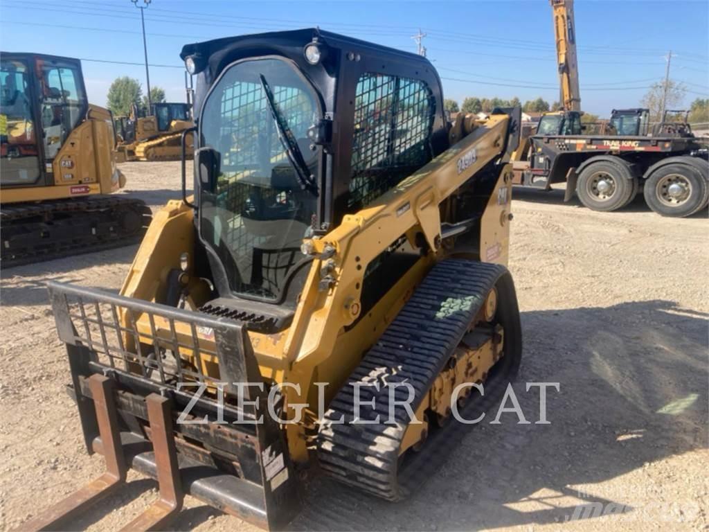 CAT 249D3 Верижен товарач