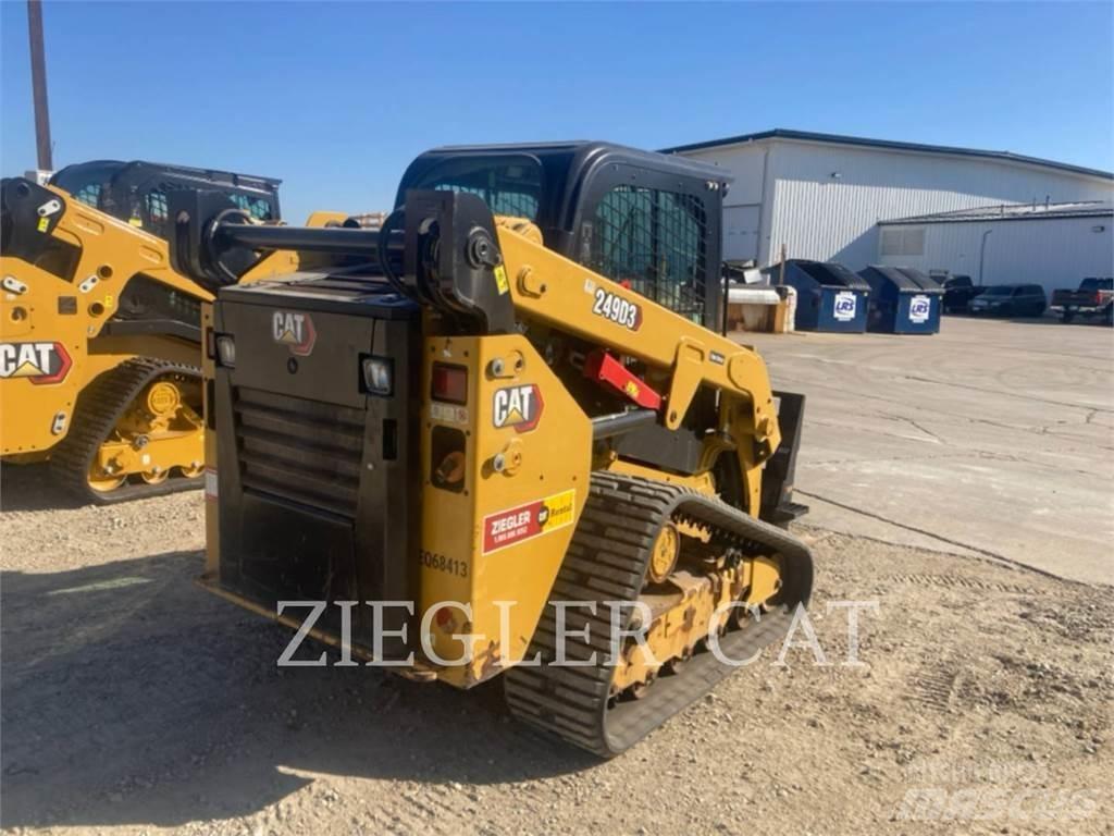 CAT 249D3 Верижен товарач