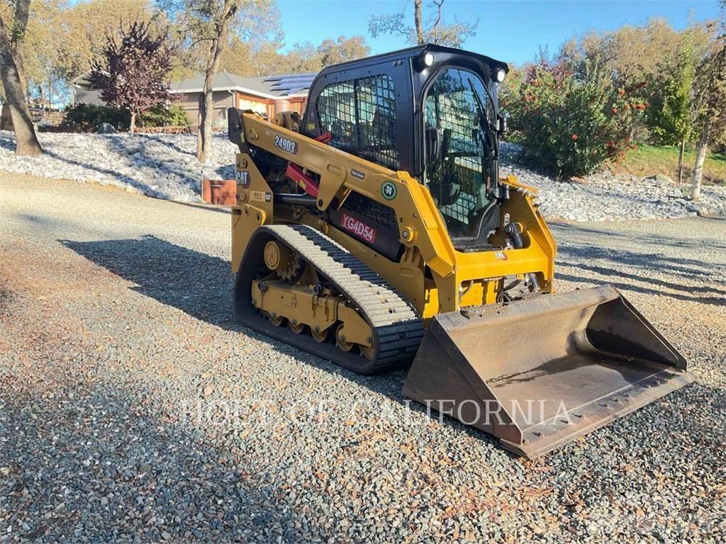 CAT 249D3 Мини товарачи
