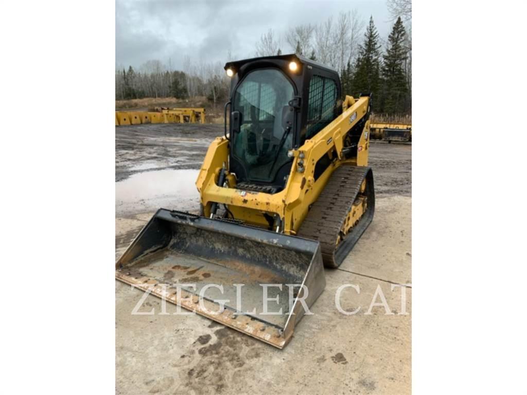 CAT 249D3 Верижен товарач