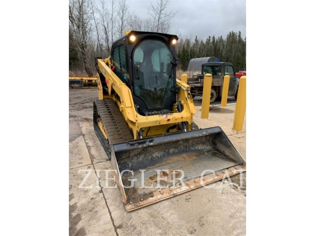 CAT 249D3 Верижен товарач