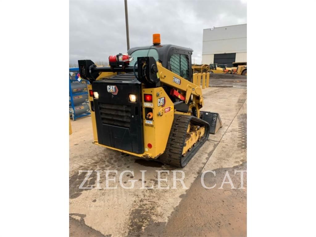CAT 249D3 Верижен товарач