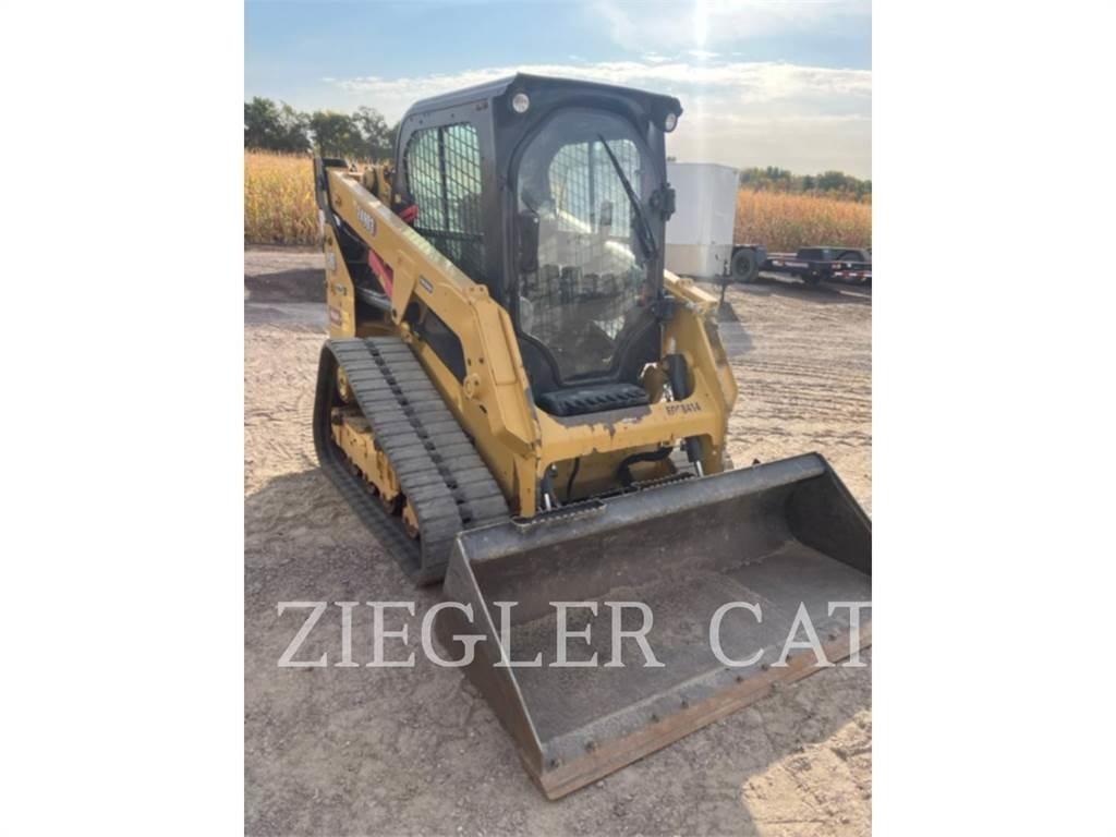 CAT 249D3 Верижен товарач