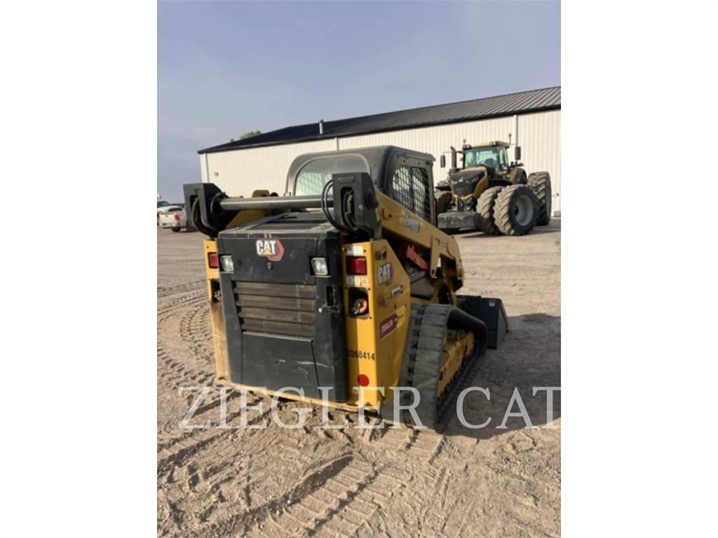 CAT 249D3 Верижен товарач