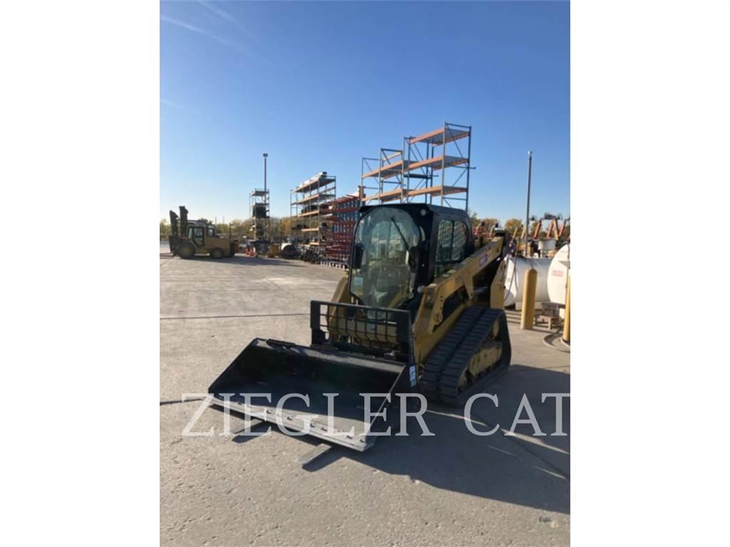 CAT 249D3 Верижен товарач