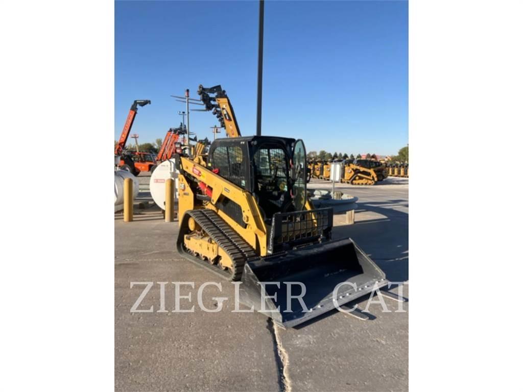 CAT 249D3 Верижен товарач