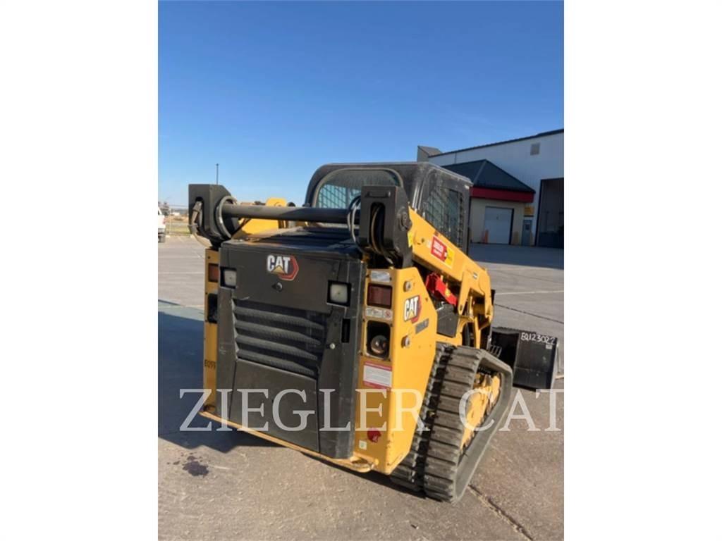CAT 249D3 Верижен товарач