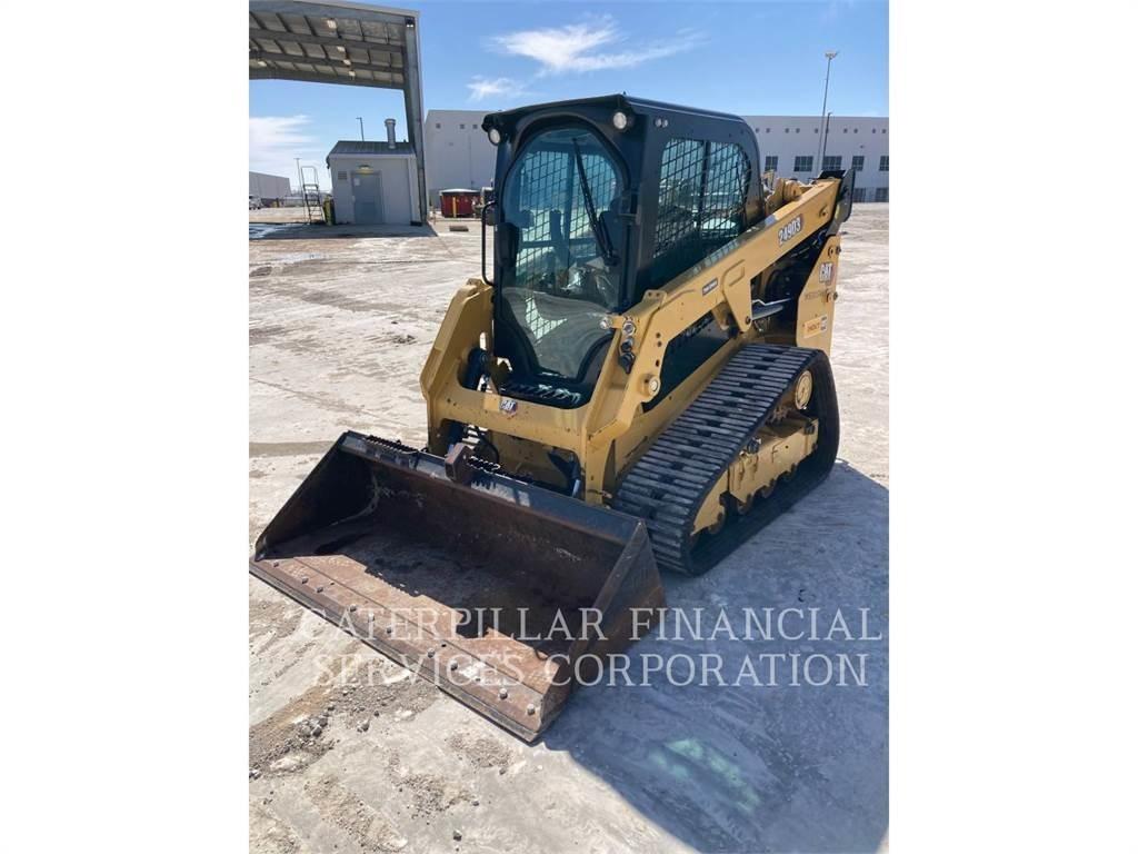 CAT 249D3 Верижен товарач