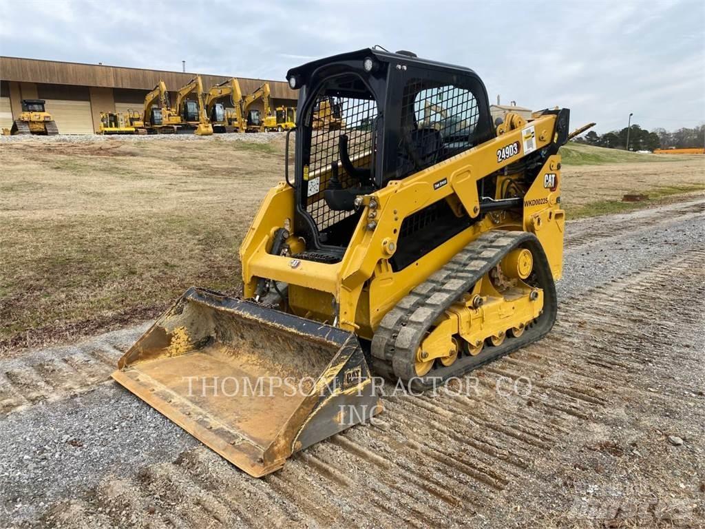 CAT 249D3 Верижен товарач