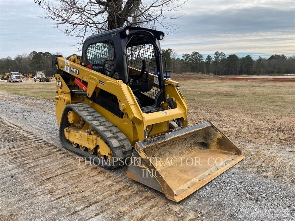 CAT 249D3 Верижен товарач