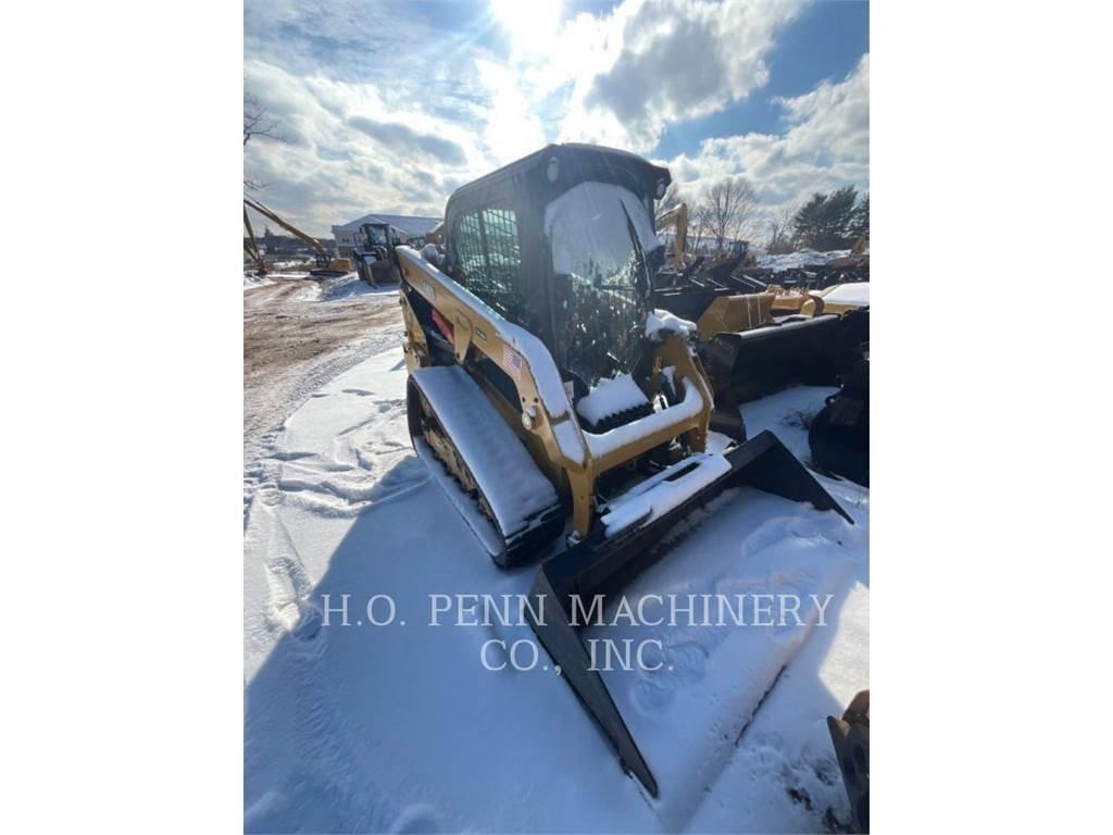 CAT 249D3 Верижен товарач