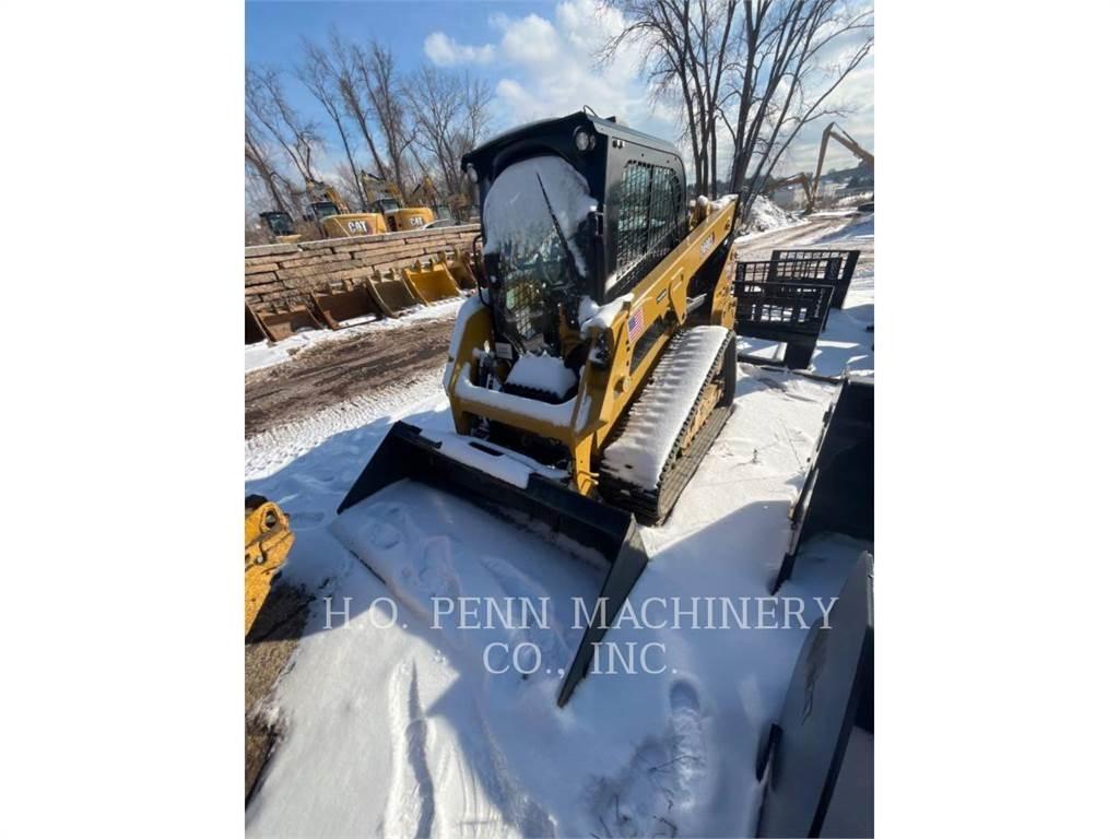 CAT 249D3 Верижен товарач