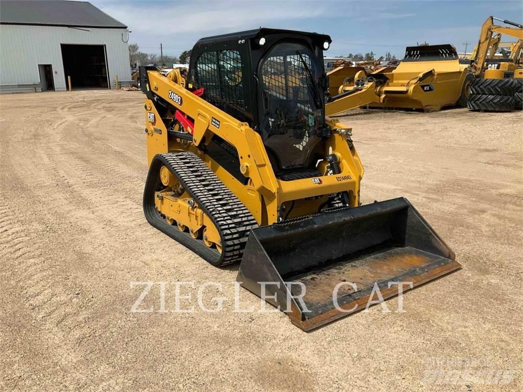 CAT 249D3 Верижен товарач