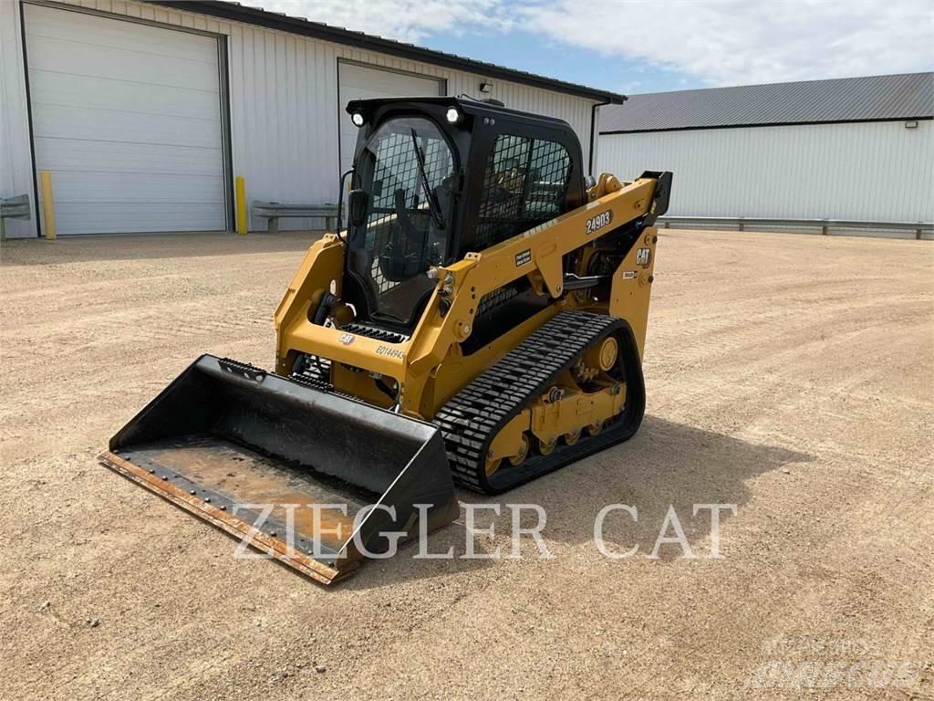 CAT 249D3 Верижен товарач