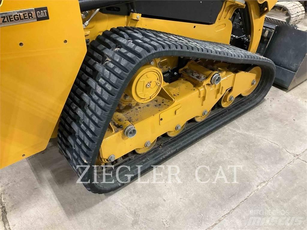 CAT 249D3 Верижен товарач