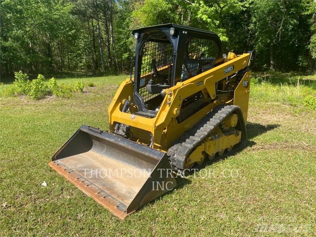 CAT 249D3 Верижен товарач