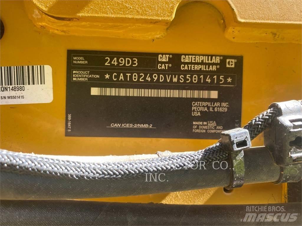 CAT 249D3 Верижен товарач