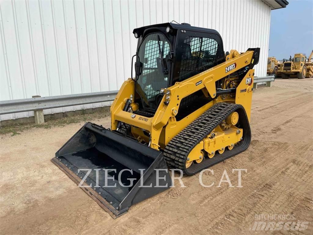 CAT 249D3 Верижен товарач