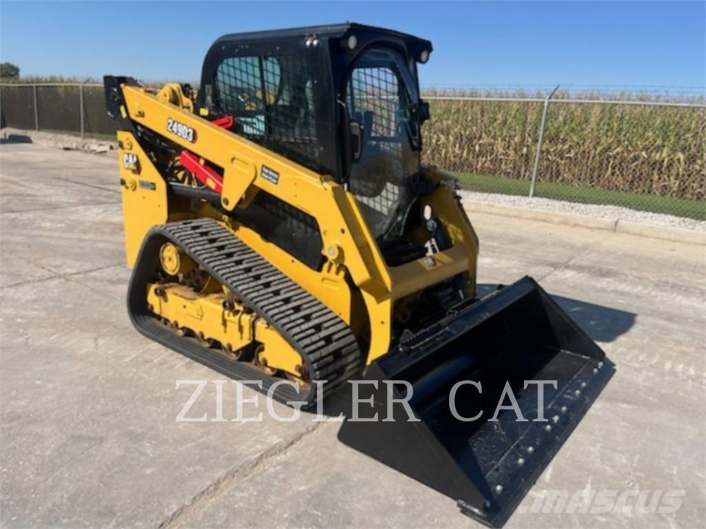 CAT 249D3 Верижен товарач