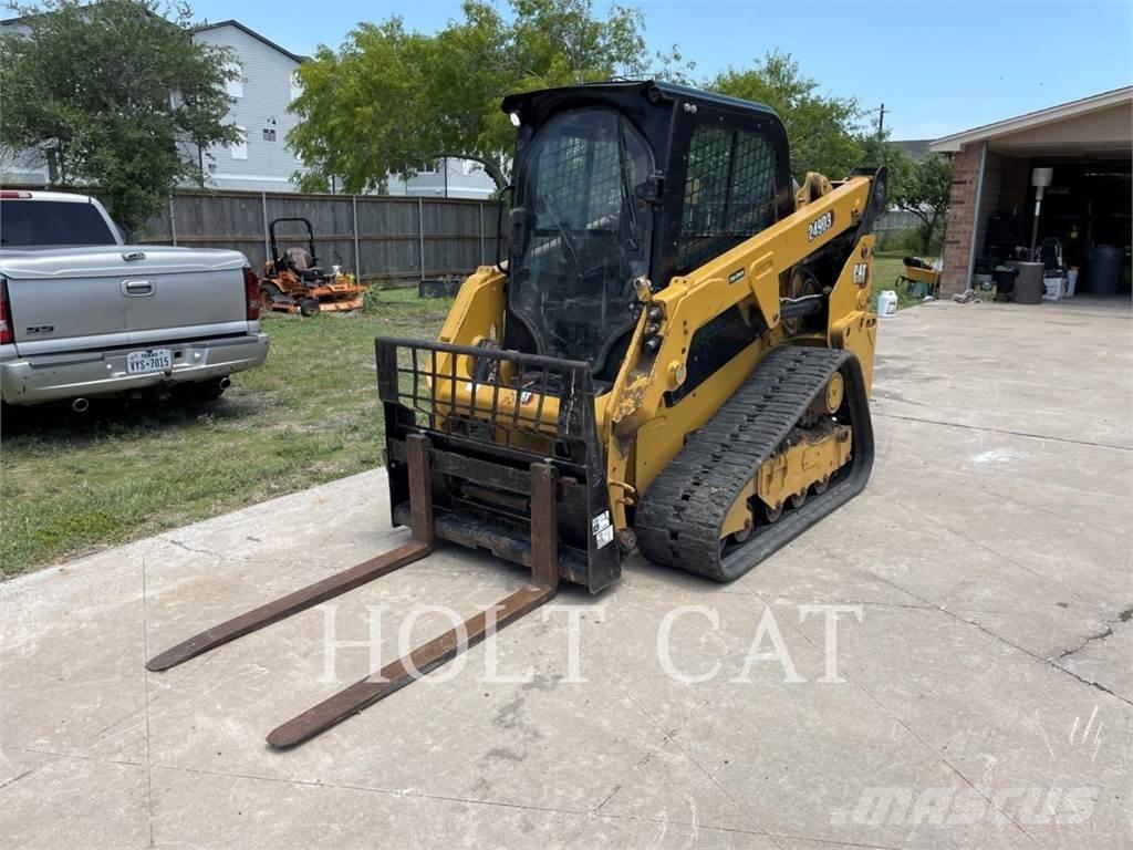 CAT 249D3 Верижен товарач