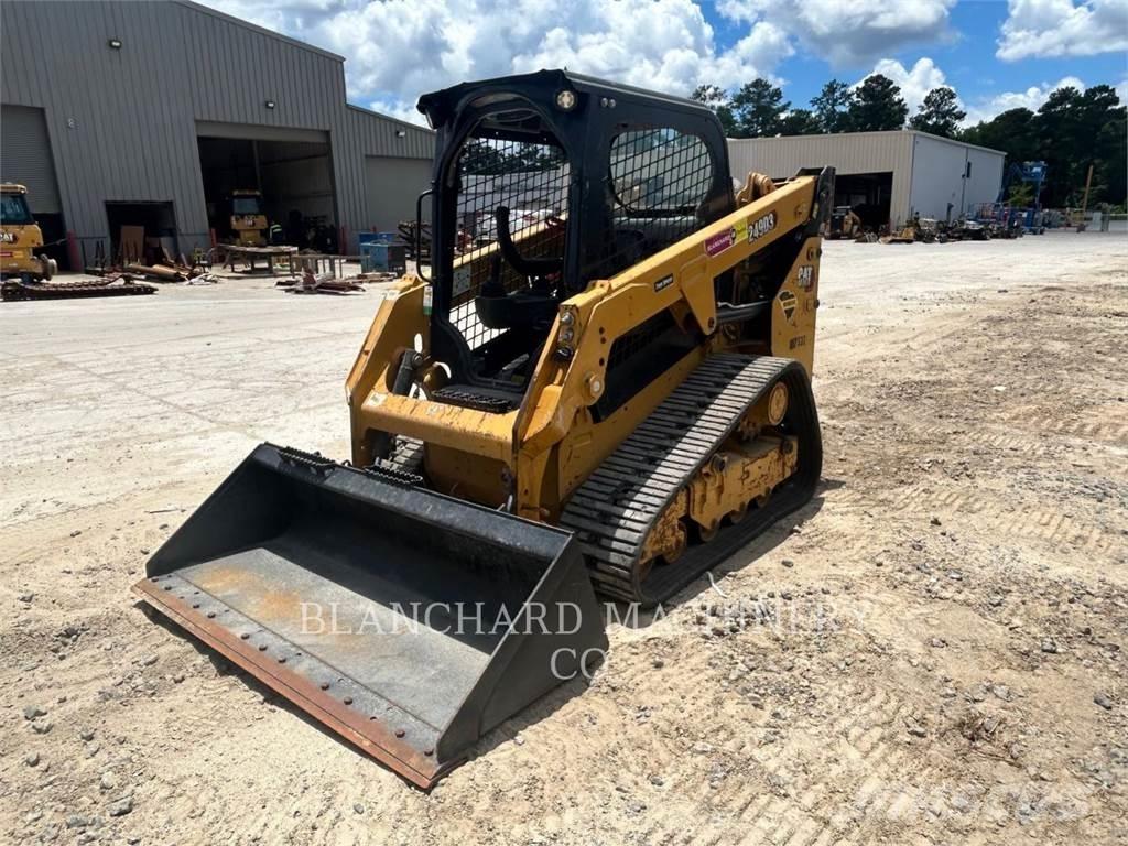 CAT 249D3 Верижен товарач