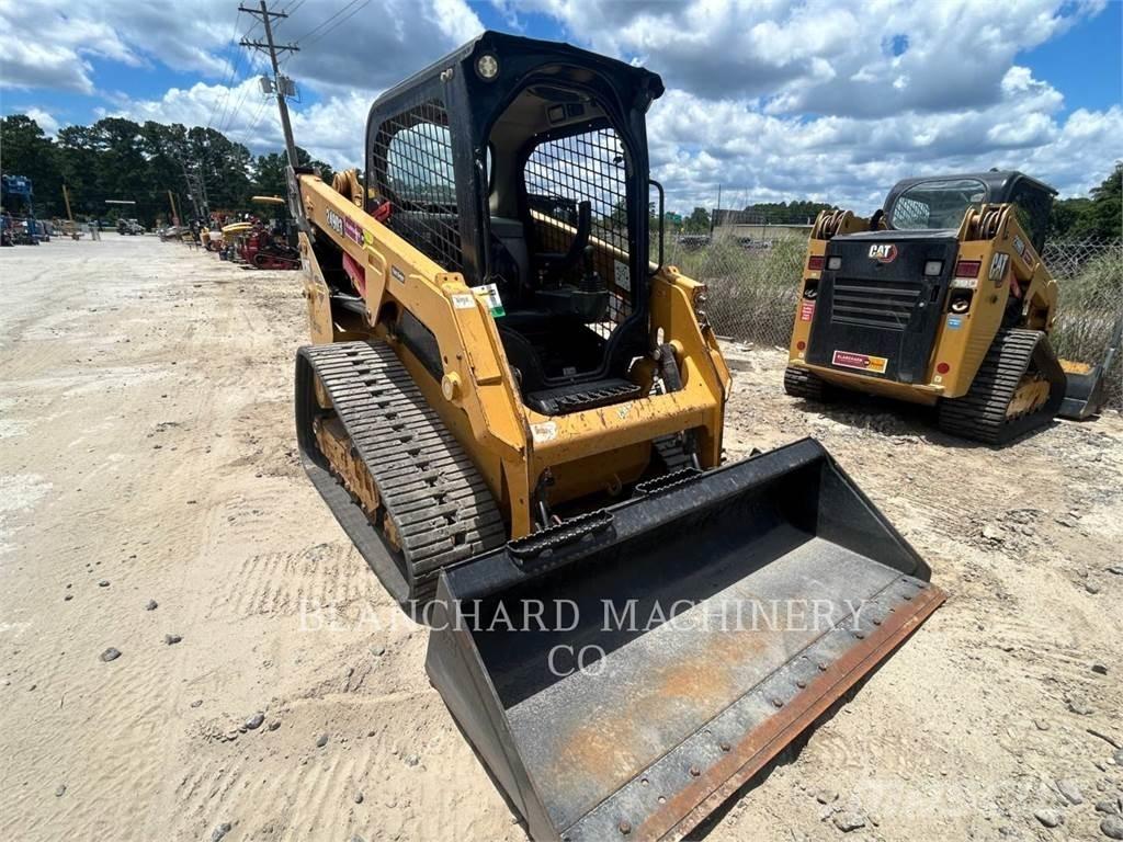 CAT 249D3 Верижен товарач