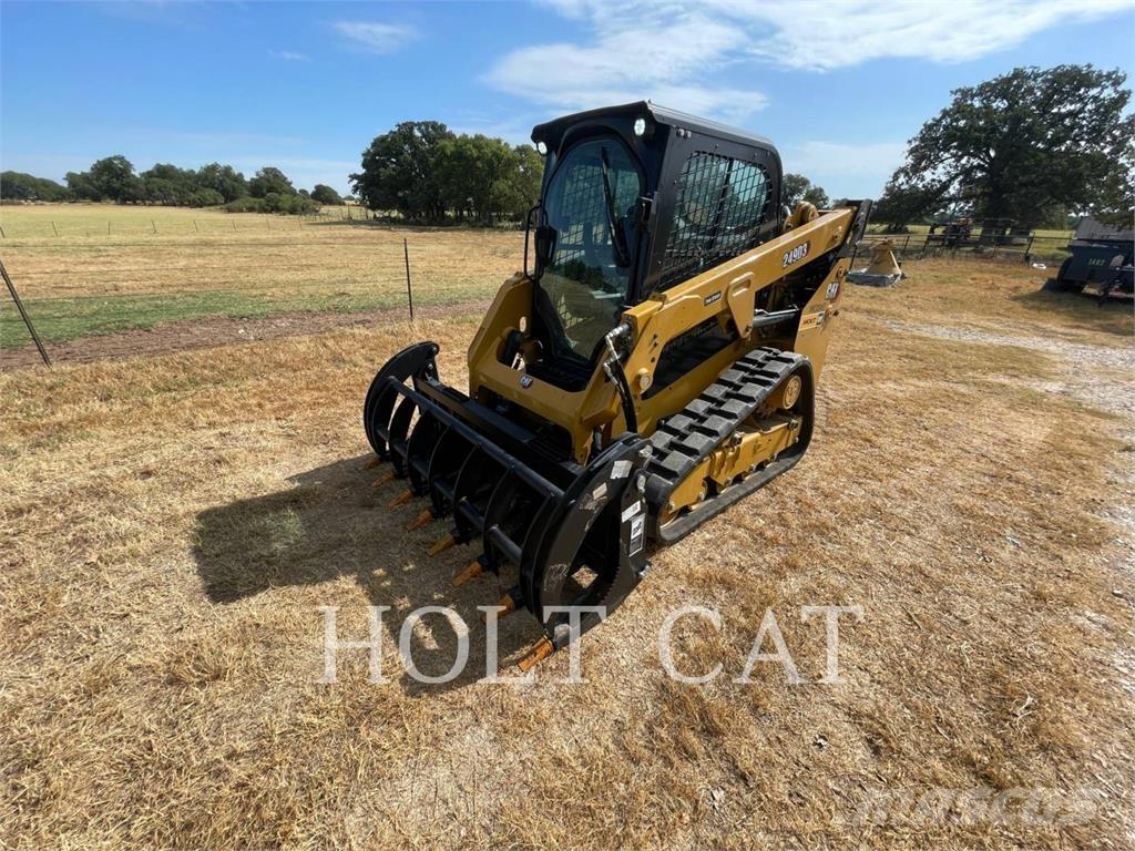 CAT 249D3 Верижен товарач