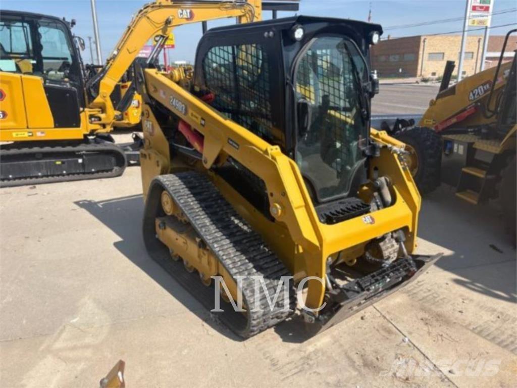 CAT 249D3 Верижен товарач