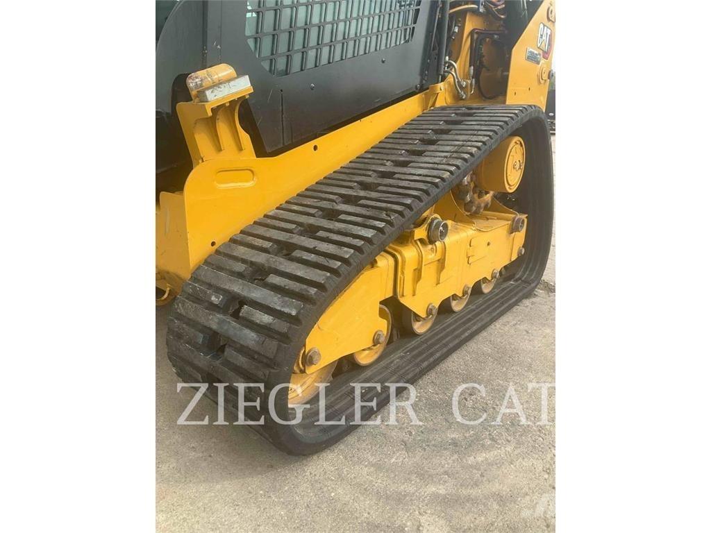CAT 249D3 Верижен товарач