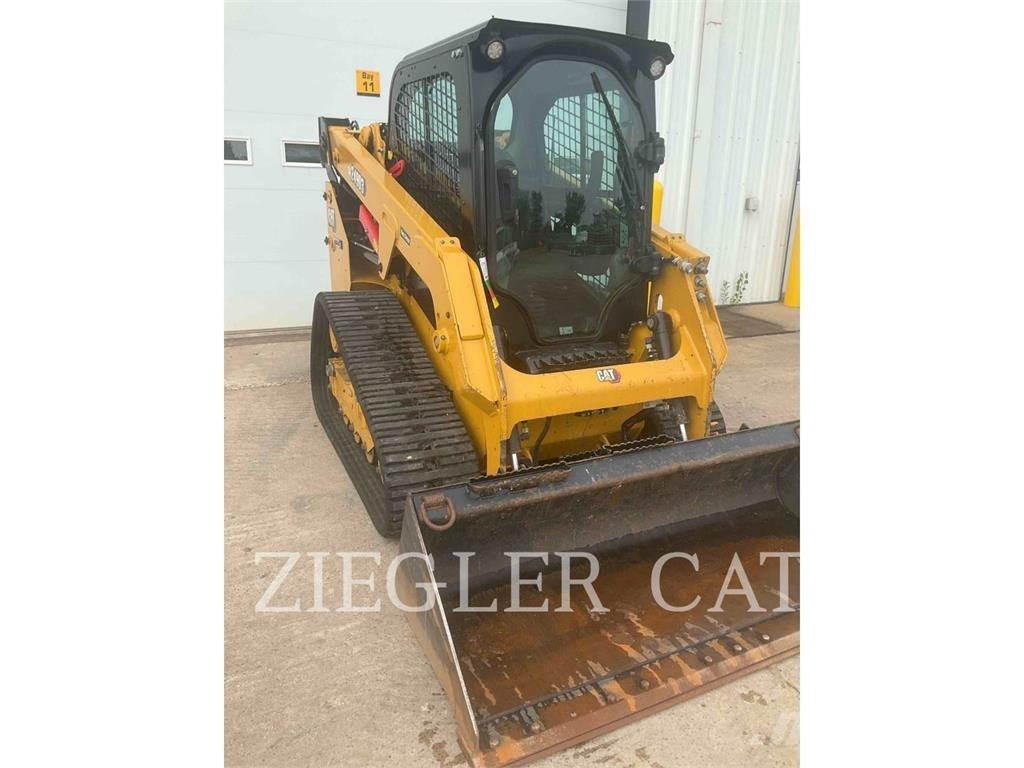 CAT 249D3 Верижен товарач