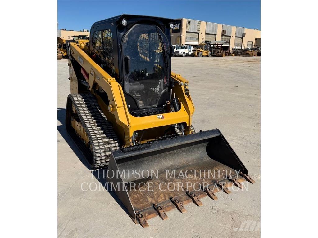 CAT 249D3 Верижен товарач