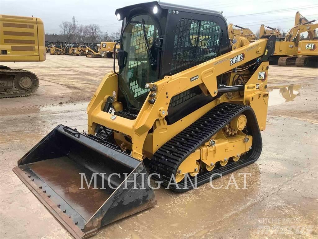 CAT 249D3 AQB Мини товарачи
