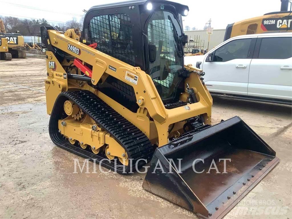 CAT 249D3 AQB Мини товарачи
