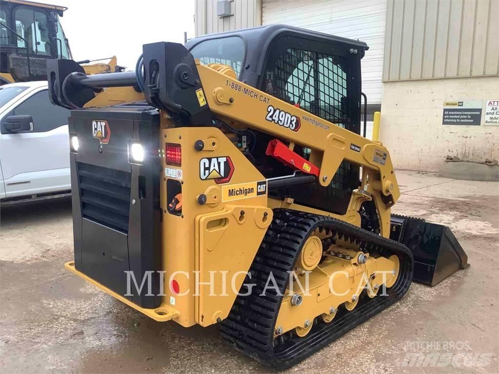 CAT 249D3 AQB Мини товарачи
