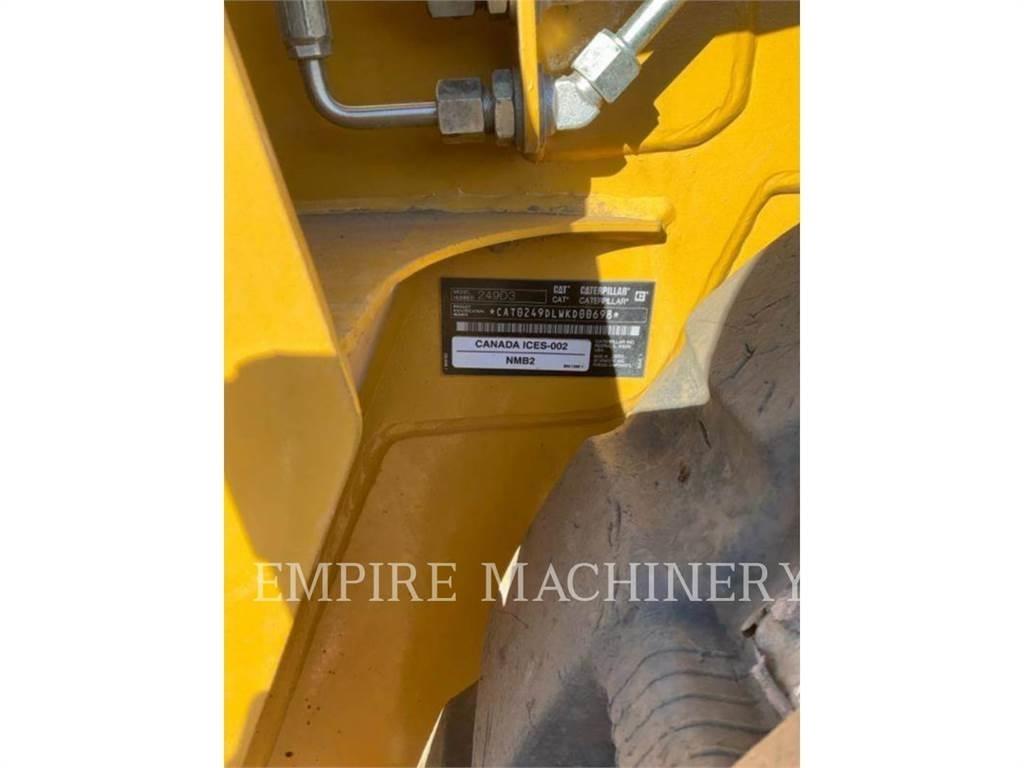 CAT 249D3 CA Мини товарачи
