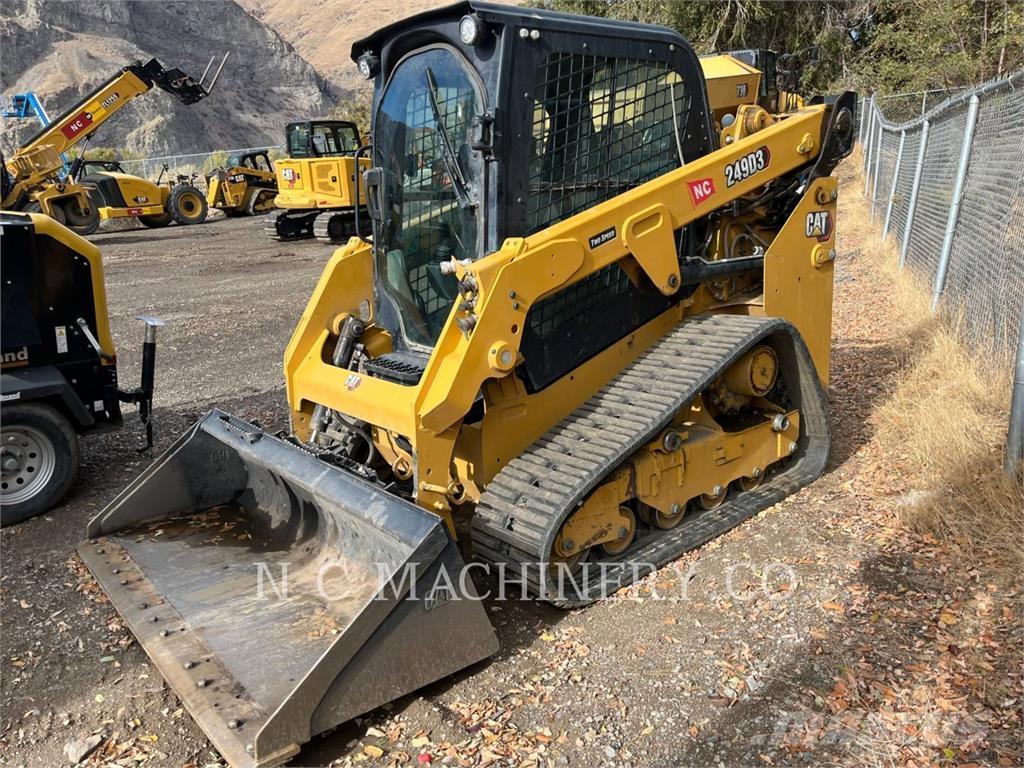 CAT 249D3 H2CB Мини товарачи
